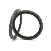 Ущільнення поршню гідроциліндра 44.4x32.93x4.2 GER-1.3/4 PTFE