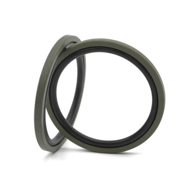 Ущільнення поршню гідроциліндра 44.4x32.93x4.2 GER-1.3/4 PTFE Ущільнення поршню гідроциліндра 44.4x32.93x4.2 GER-1.3/4 PTFE