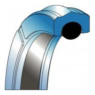 Поршневе ущільнення 127x117.47x7.13 PSI Поршневе ущільнення 127x117.47x7.13 PSI